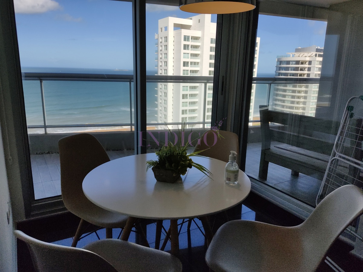 Apartamento Ref.351 - Muy buen Departamento alquiler frente al mar en la  Brava, 3 dormitorios