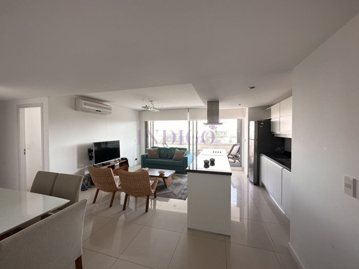 Apartamento Ref.756 - Apartamento en Brava full amenities, muy cómodo con buenos servicios 2 Dormitorios y 2 Baños