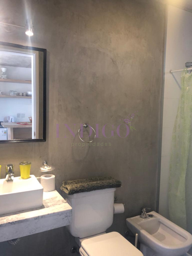 Apartamento Ref.519 - Departamento en venta Manantiales un ambiente
