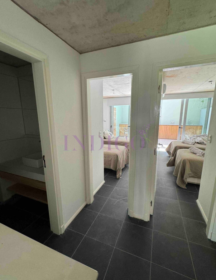 Apartamento Ref.958 - Departamento de 3 Dormitoritos primera linea de La Barra, a paso del Mar!