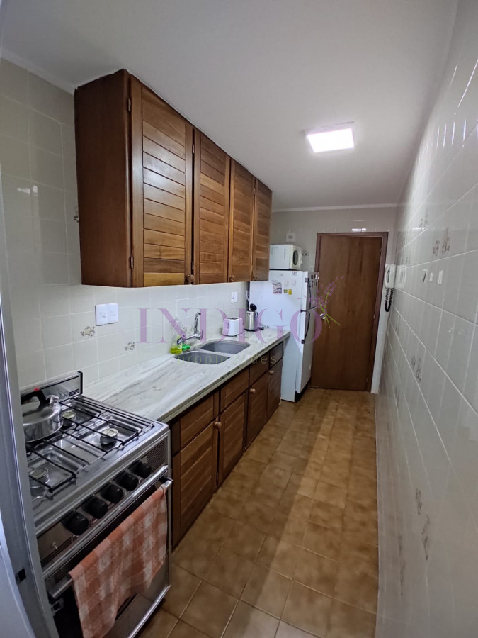 Apartamento Ref.644 - Apartamento con vista a la mansa, 2 dormitorios, 1 baño, muy luminoso!