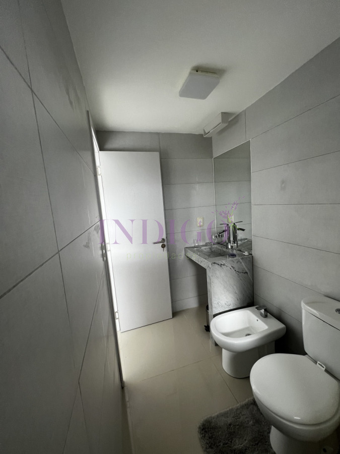 Apartamento Ref.1102 - Apartamento de 2 Dormitorios, con piscina y parrillero en la mansa