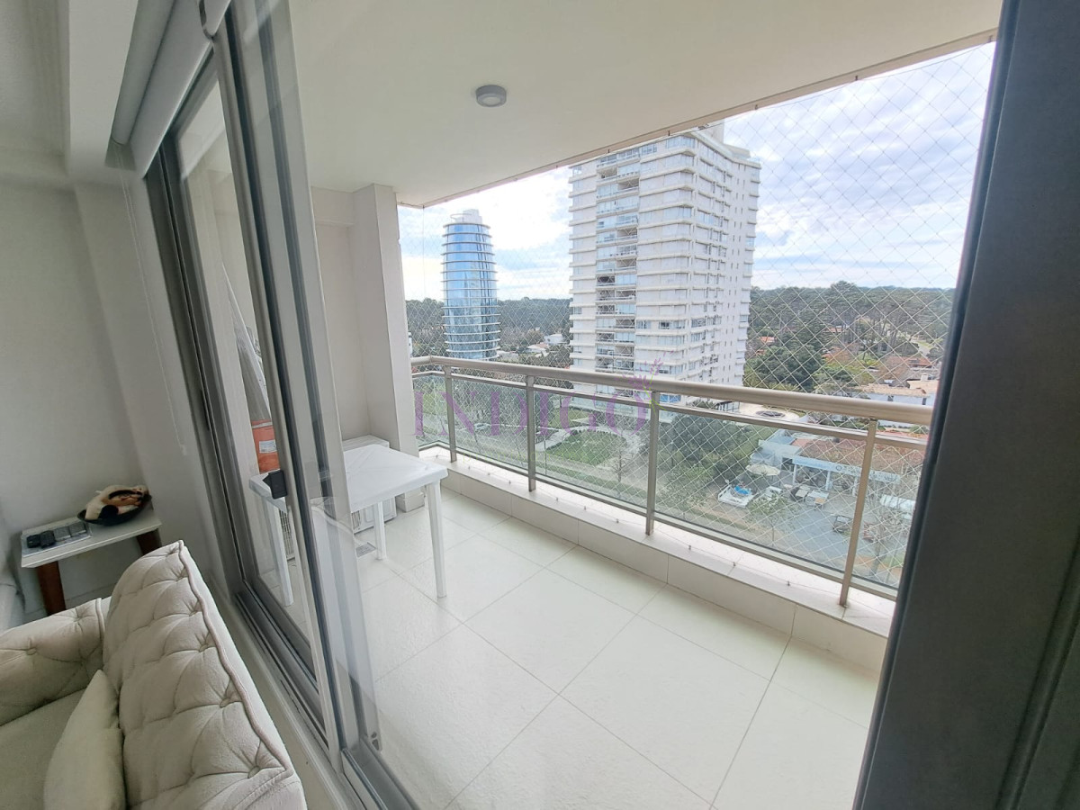 Apartamento Ref.1094 - Apartamento en Torre Full Amenitites en Punta del Este, 1 Dormitorios y 1 Baños