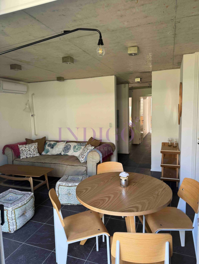 Apartamento Ref.958 - Departamento de 3 Dormitoritos primera linea de La Barra, a paso del Mar!