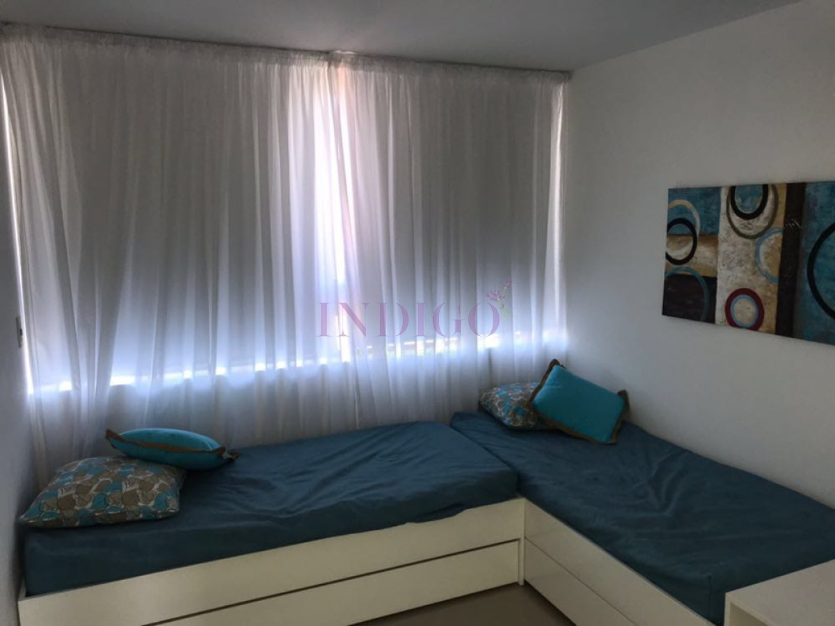 Apartamento Ref.640 - Apartamento en Torre muy moderna de la Punta, 2 Dormitorios 2 Baños