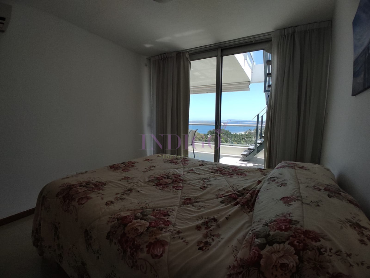 Apartamento Ref.760 - Apartamento en Punta Ballena 2 dormitorios y 2 baños