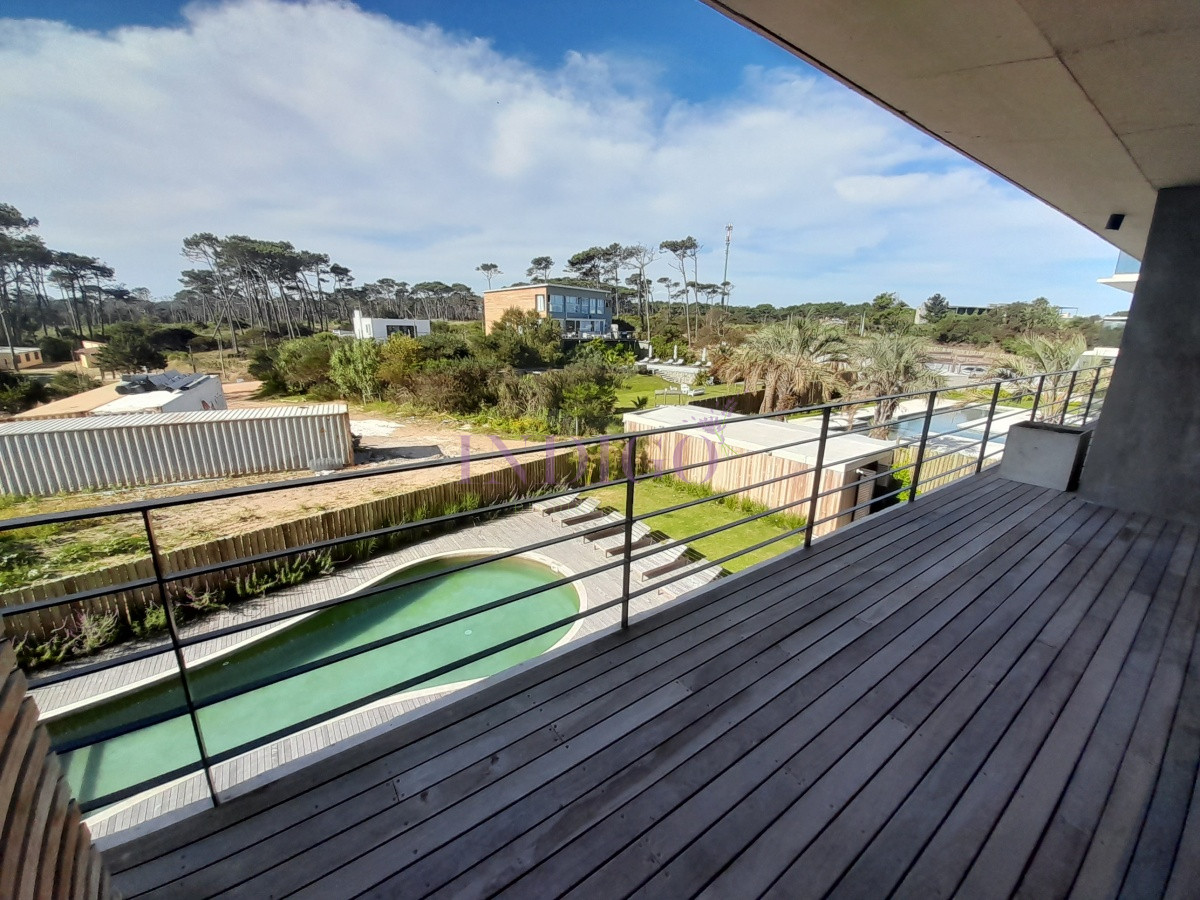 Apartamento Ref.937 - Alquiler de apartamento 2 dormitorios, Manantiales, Uruguay