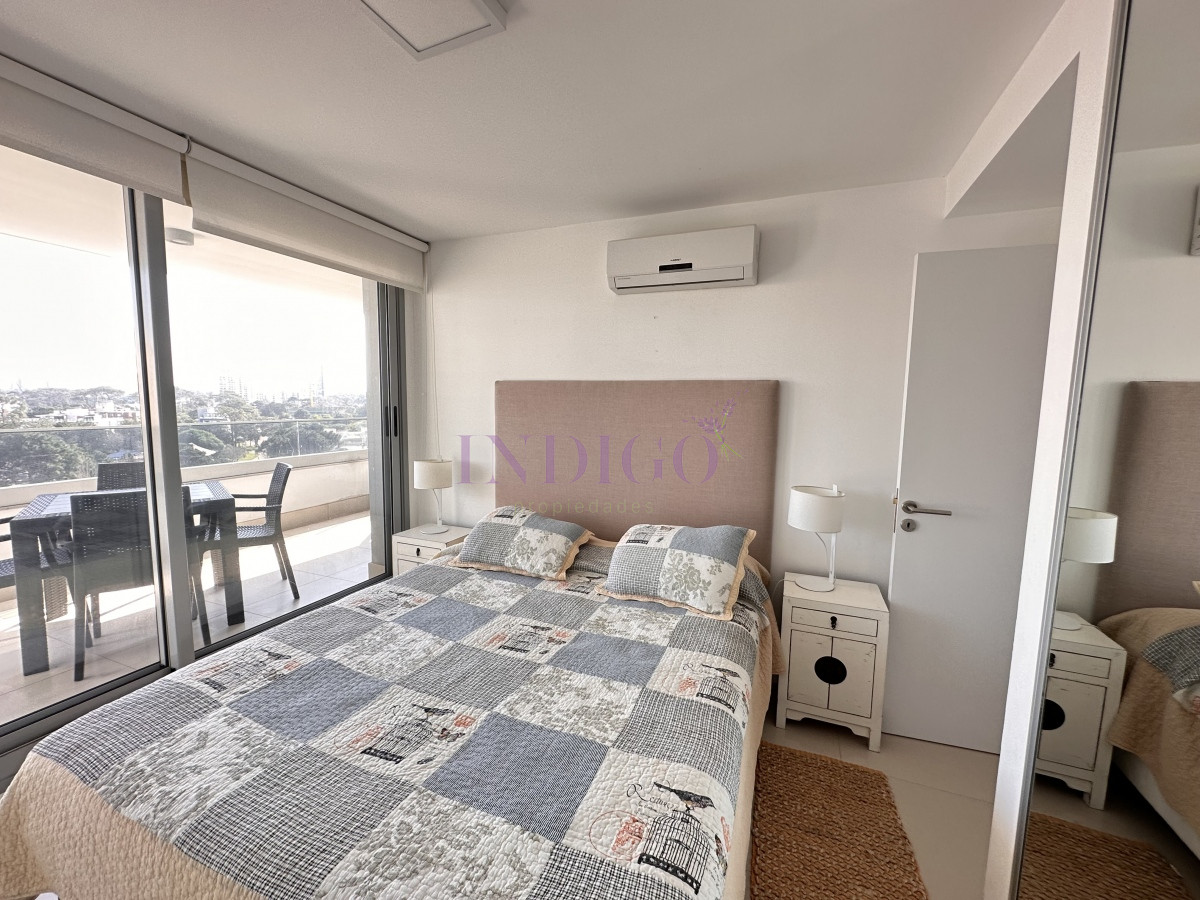 Apartamento Ref.756 - Apartamento en Brava full amenities, muy cómodo con buenos servicios 2 Dormitorios y 2 Baños