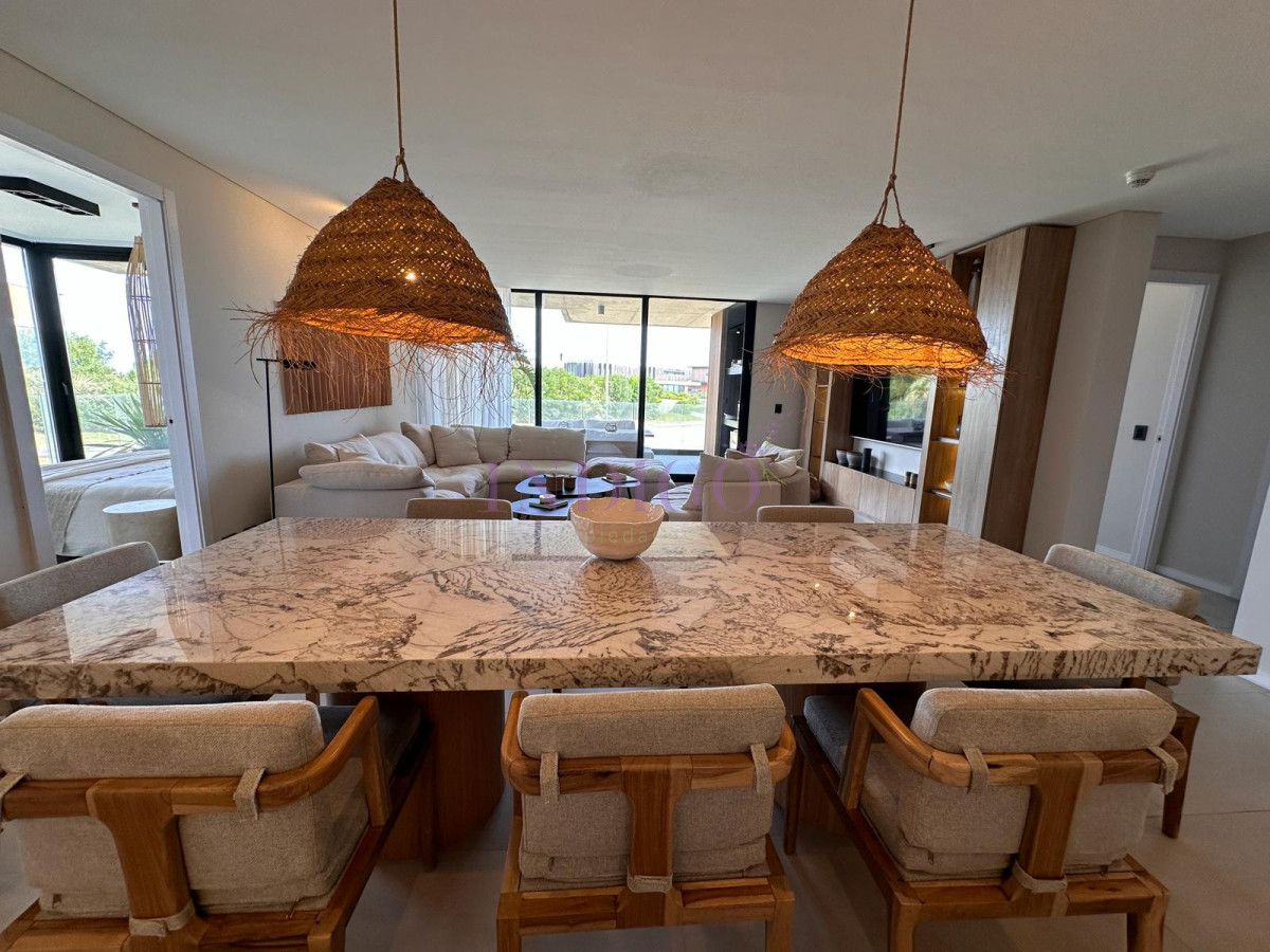 Apartamento Ref.1224 - Departamento en Laguna Blanca, 3 dorm