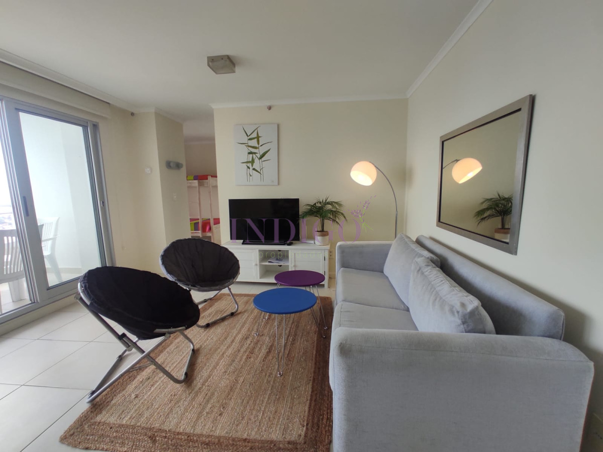 Apartamento Ref.967 - Alquiler de apartamento 1 Dormitorios en Punta del Este, Uruguay