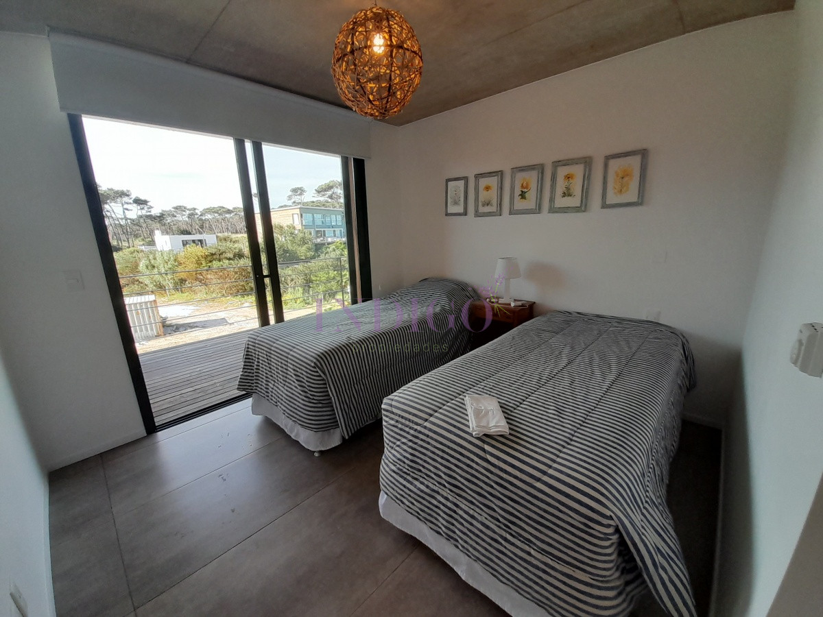 Apartamento Ref.937 - Alquiler de apartamento 2 dormitorios, Manantiales, Uruguay