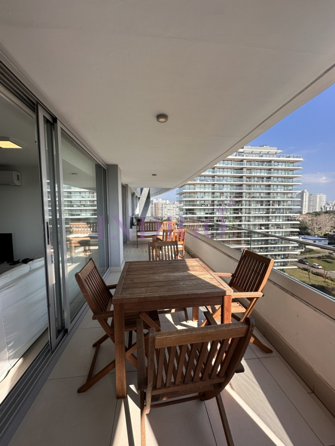 Apartamento Ref.757 - Apartamento playa Brava 3 dorm y 3 baños