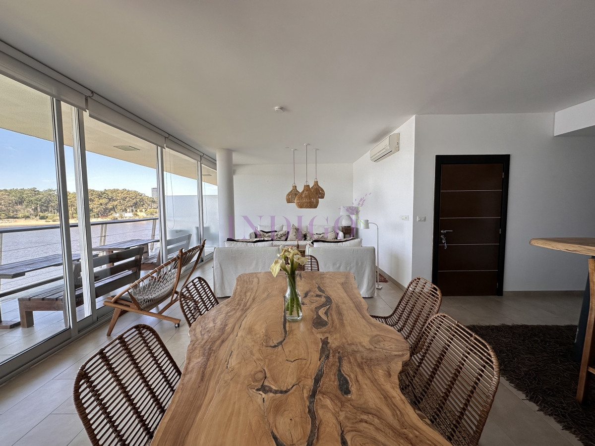Apartamento Ref.1180 - En la barra apratemento en alquiler
