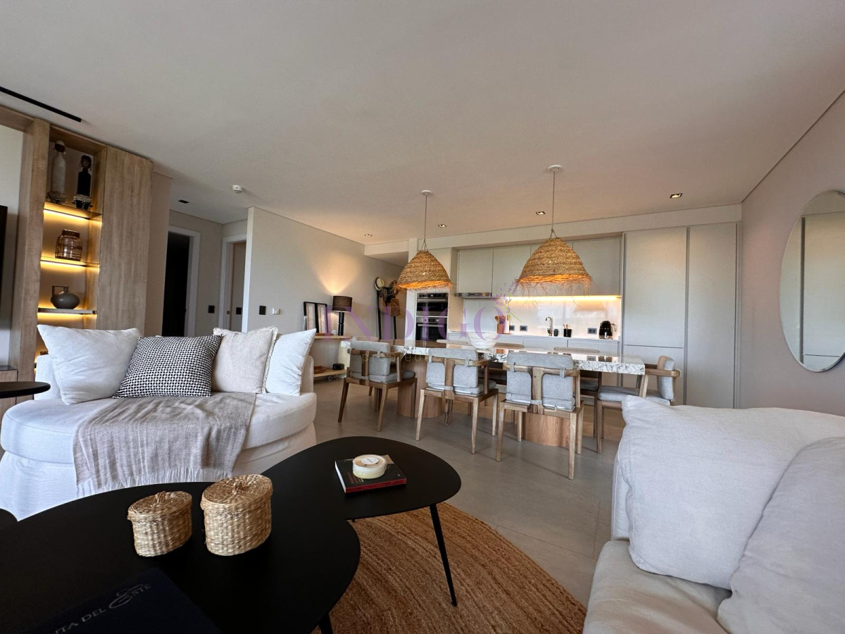 Apartamento Ref.1224 - Departamento en Laguna Blanca, 3 dorm