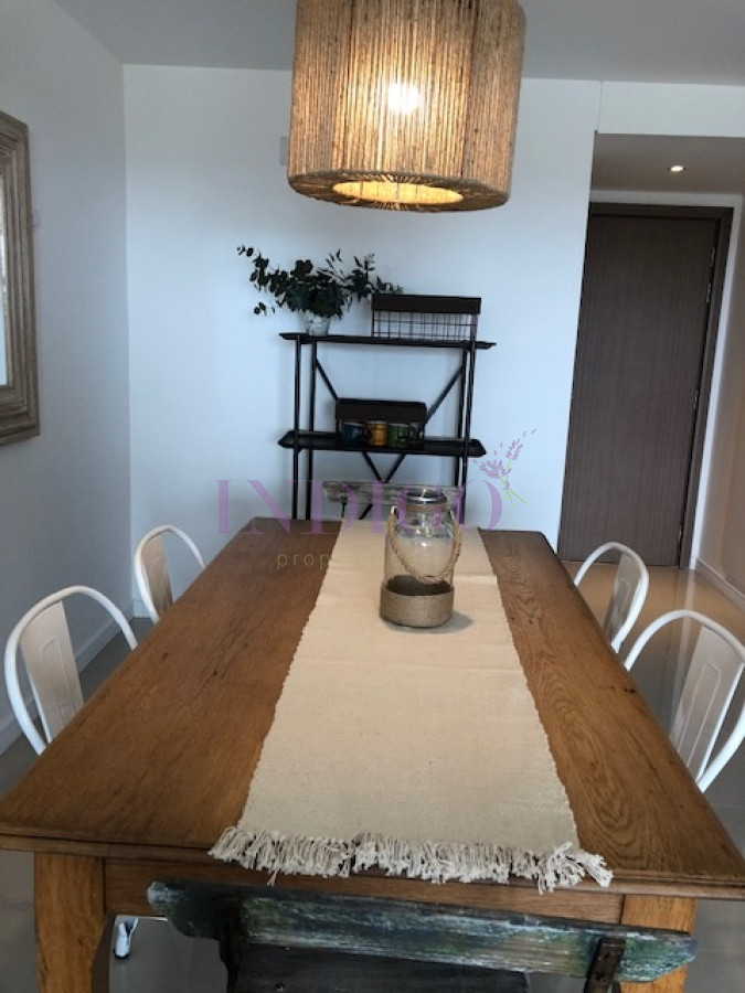 Apartamento Ref.919 - Departamento en alquiler plena plena playa Brava, 2 dormitorios