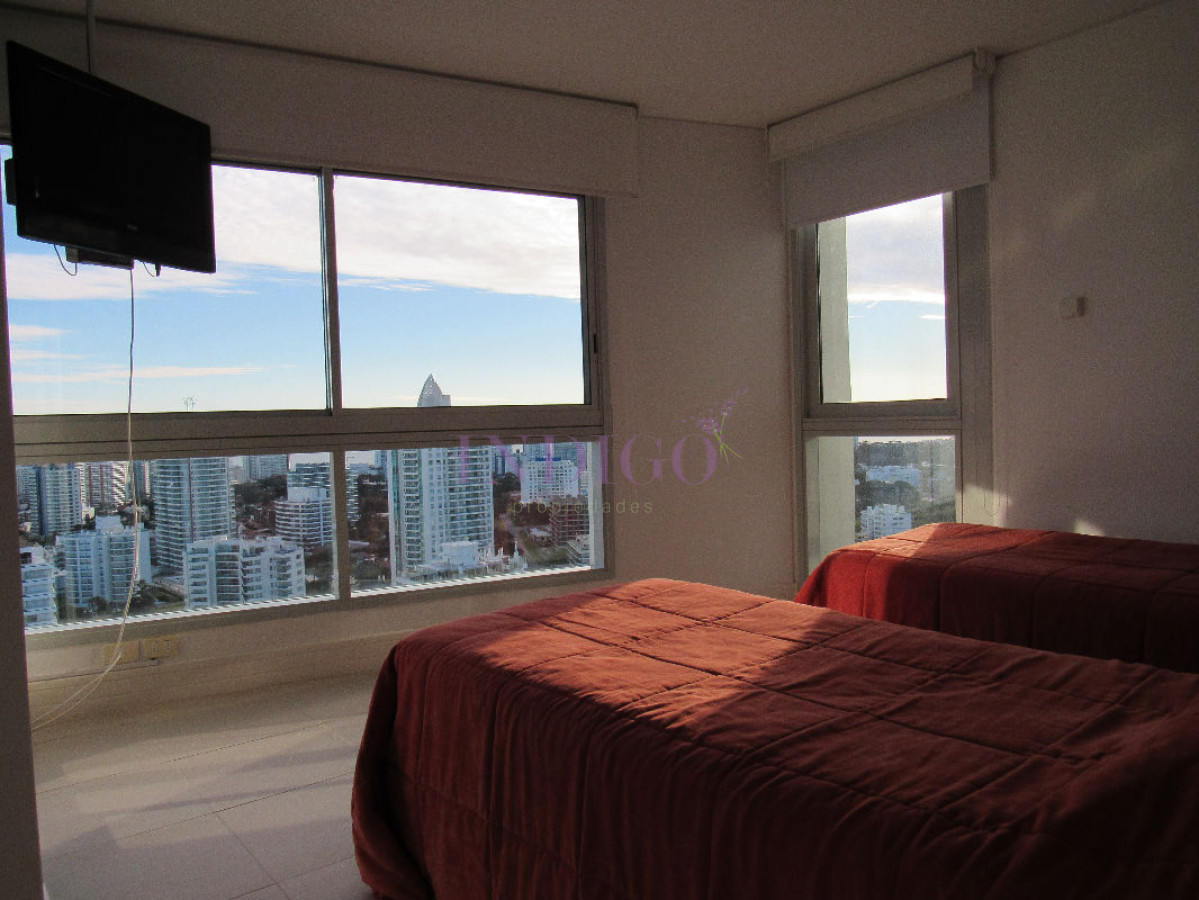 Apartamento Ref.125 - Le Parc, piso 23 en alquiler 