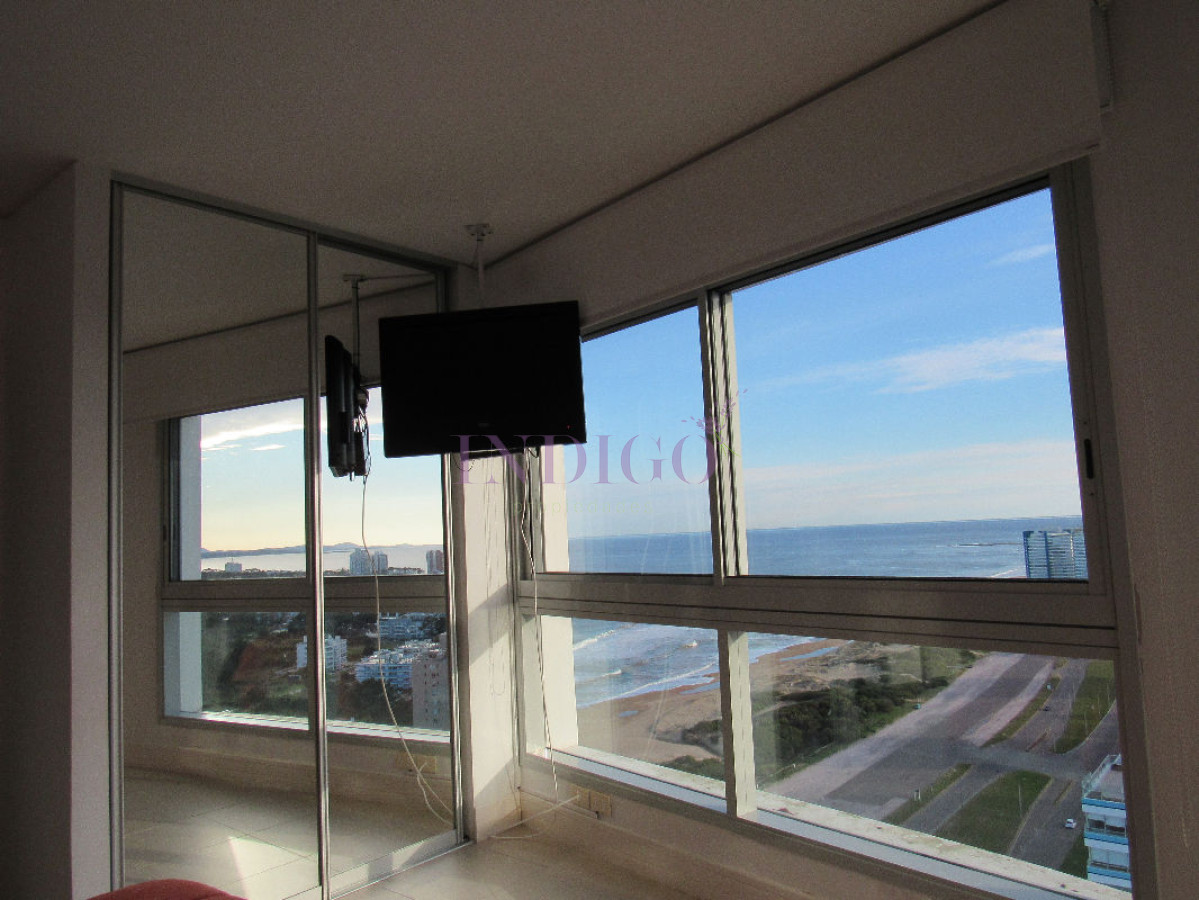 Apartamento Ref.125 - Le Parc, piso 23 en alquiler 