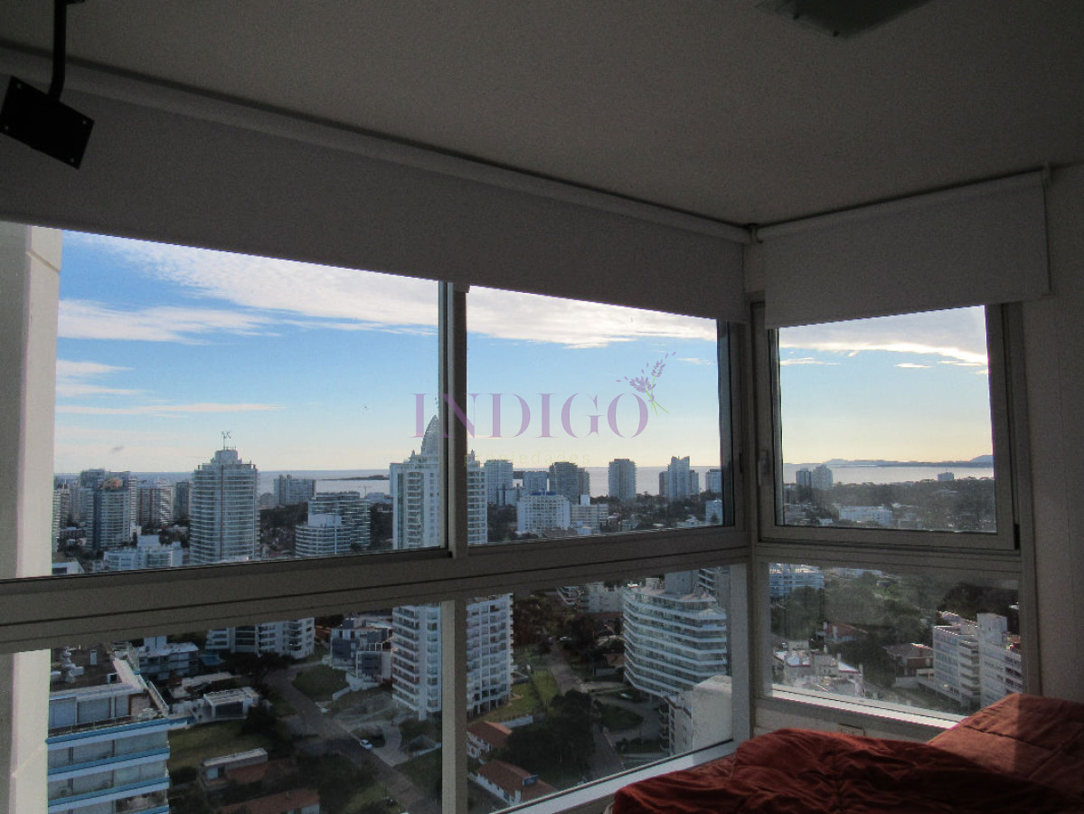 Apartamento Ref.125 - Le Parc, piso 23 en alquiler 
