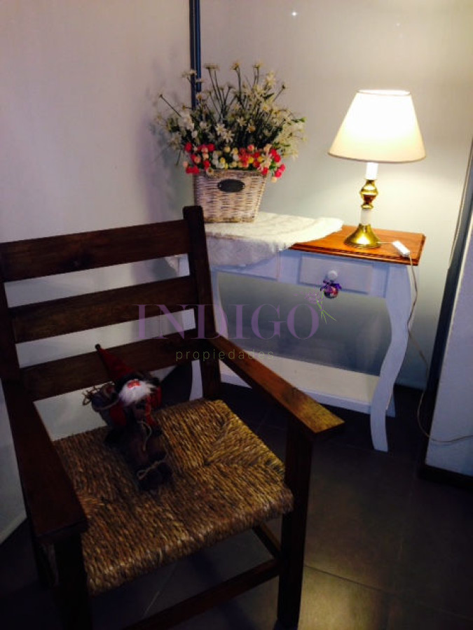 Apartamento Ref.133 - Departamento en alquiler en pleno corazón de Manantiales.en Manantiales, 2 dormitorios .