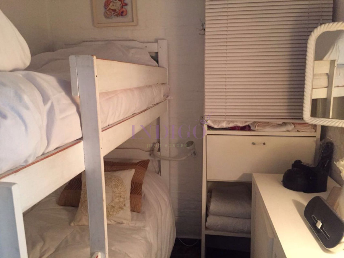 Apartamento Ref.163 - Departamento en La Barra en alquile , 2 dormitorios