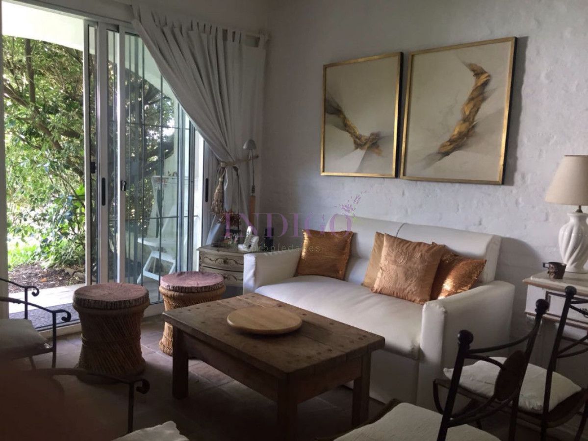 Apartamento Ref.163 - Departamento en La Barra en alquile , 2 dormitorios