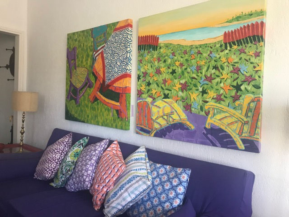 Apartamento Ref.212 - Muy buen departamento en alquiler en la Peninsula, 2 dormitorios y medio.