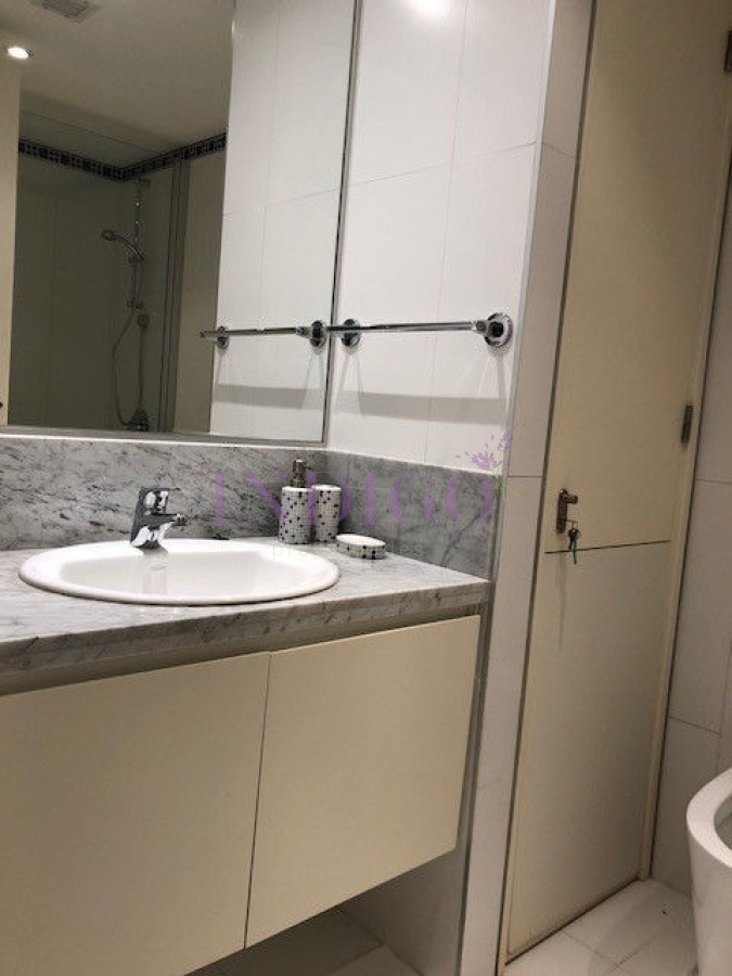 Apartamento Ref.278 - En alquiler en Torre Le Parc. en Brava, 2 dormitorios mas servicio.