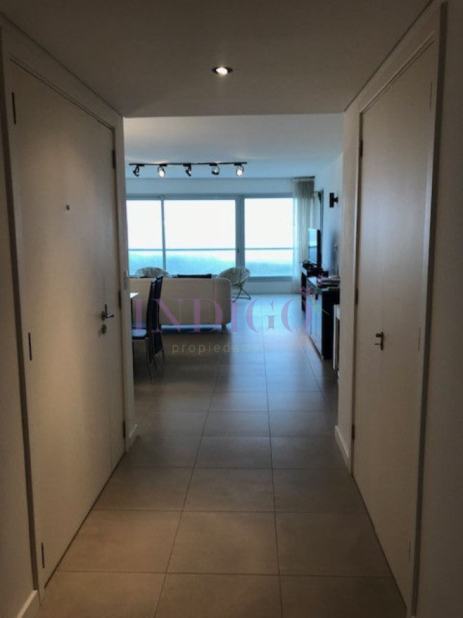 Apartamento Ref.278 - En alquiler en Torre Le Parc. en Brava, 2 dormitorios mas servicio.