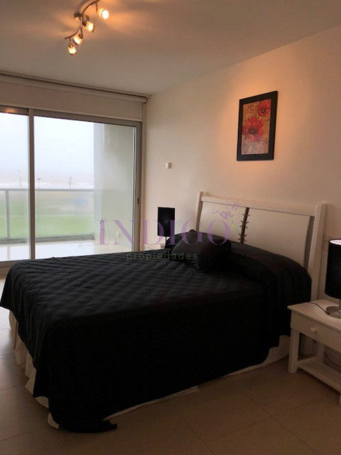 Apartamento Ref.278 - En alquiler en Torre Le Parc. en Brava, 2 dormitorios mas servicio.