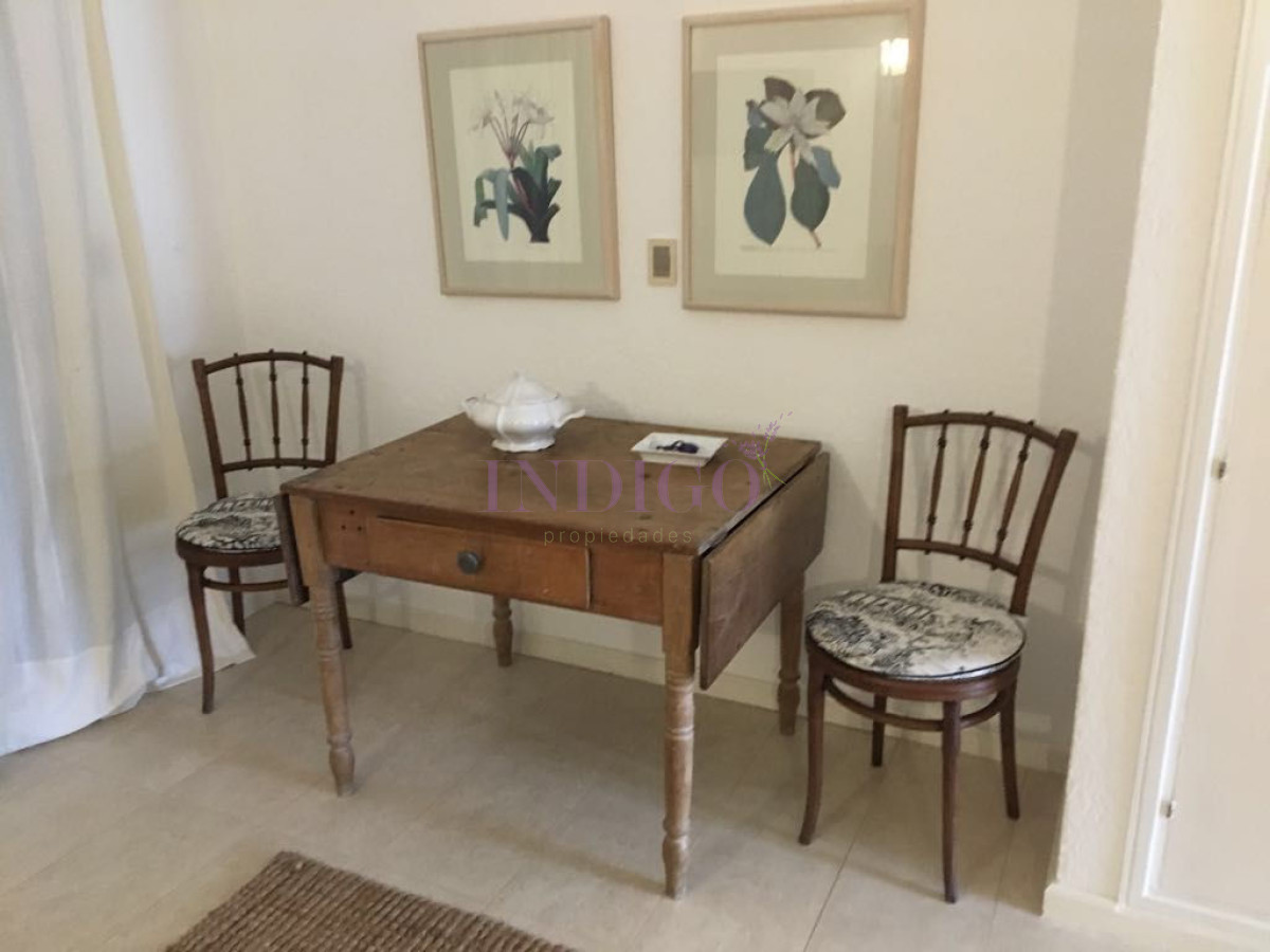 Apartamento Ref.308 -  Muy lindo monoambiente en alquiler en La Barra.