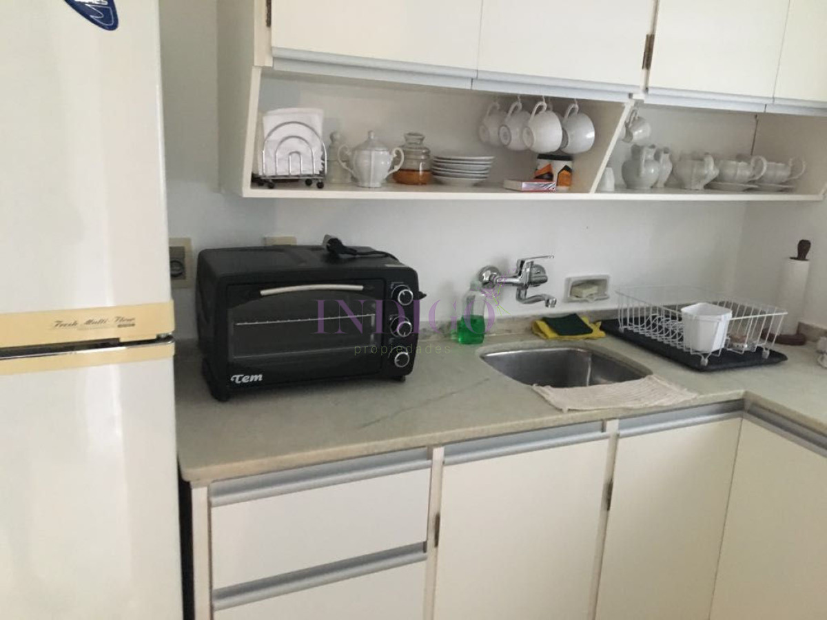 Apartamento Ref.308 -  Muy lindo monoambiente en alquiler en La Barra.