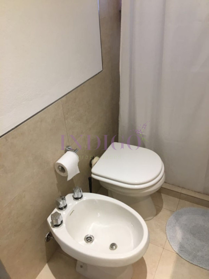 Apartamento Ref.308 -  Muy lindo monoambiente en alquiler en La Barra.