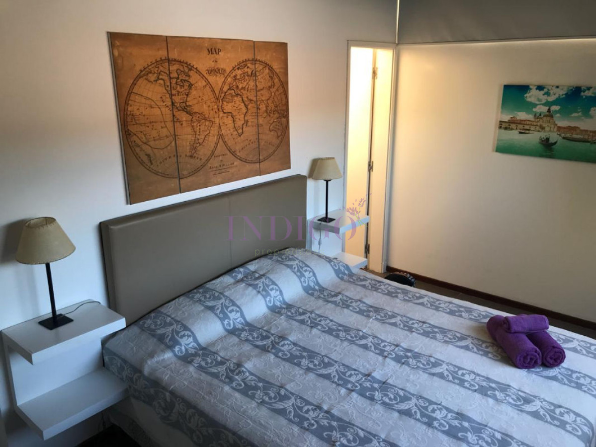 Apartamento Ref.331 - Departamento en alquiler  en Manantiales, 2 dormitorios 