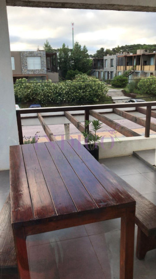 Departamento en alquiler  en Manantiales, 2 dormitorios  - IDG331A