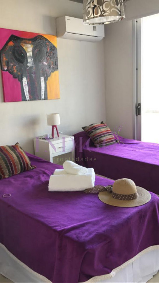 Apartamento Ref.335 - Apartamento en alquiler 3 dormitorios playa Bikini Manantiales.