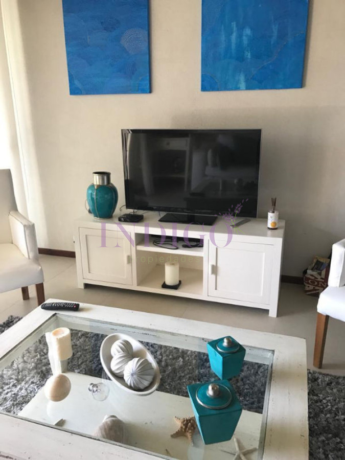 Apartamento Ref.335 - Apartamento en alquiler 3 dormitorios playa Bikini Manantiales.