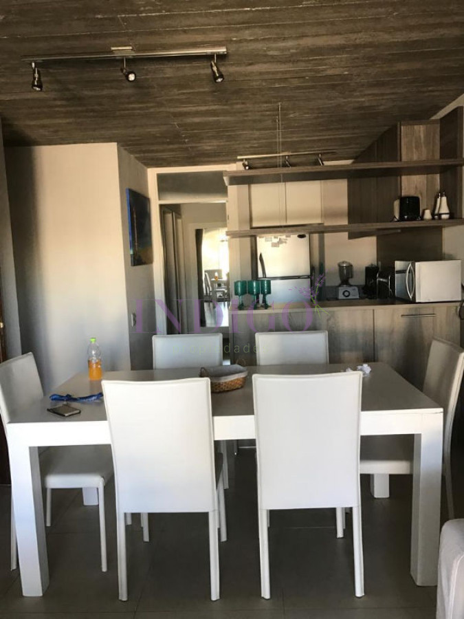 Apartamento Ref.335 - Apartamento en alquiler 3 dormitorios playa Bikini Manantiales.