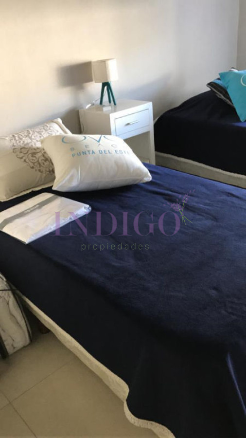 Apartamento Ref.335 - Apartamento en alquiler 3 dormitorios playa Bikini Manantiales.