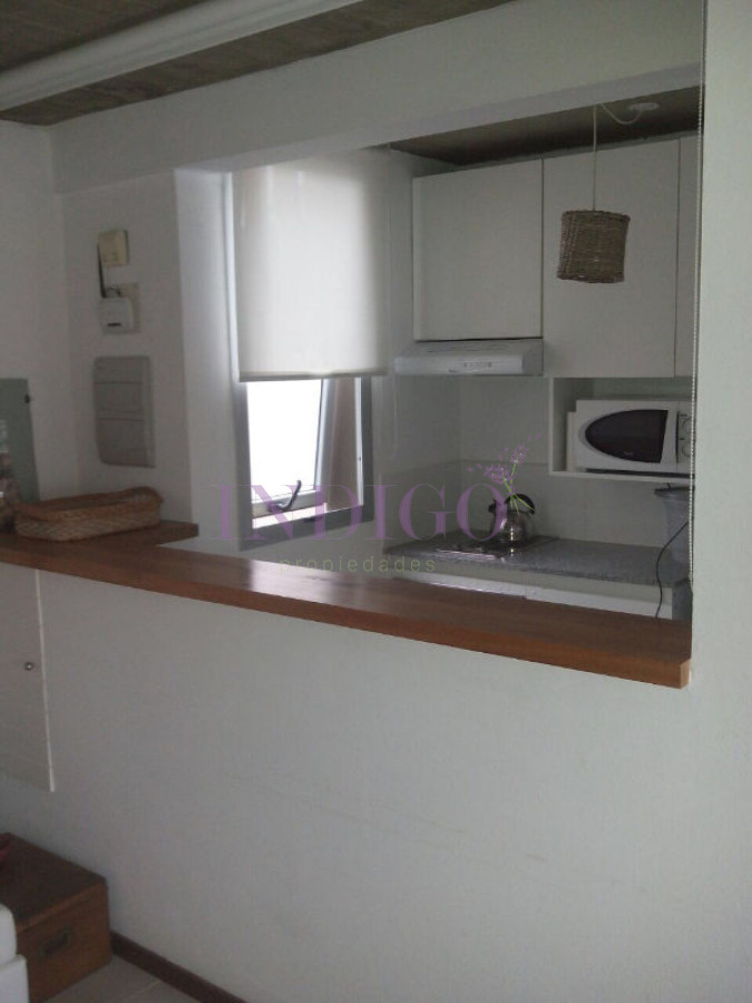 Apartamento Ref.58 -  Venta en Manantiales , 1 dormitorio.