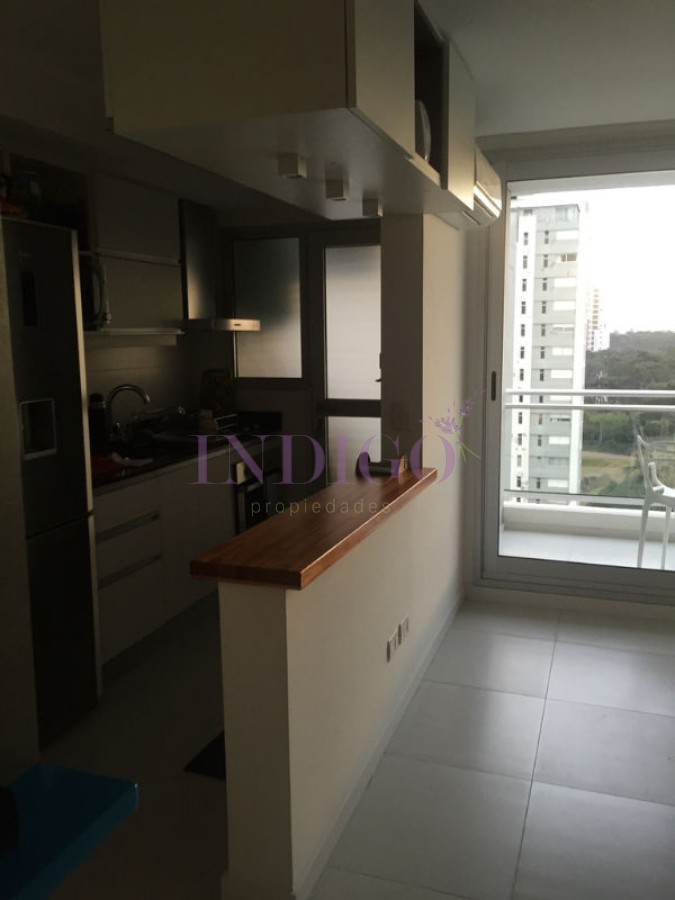 Apartamento Ref.82 - Departamento en alquiler con todos los servicios, 1 dormitorio.