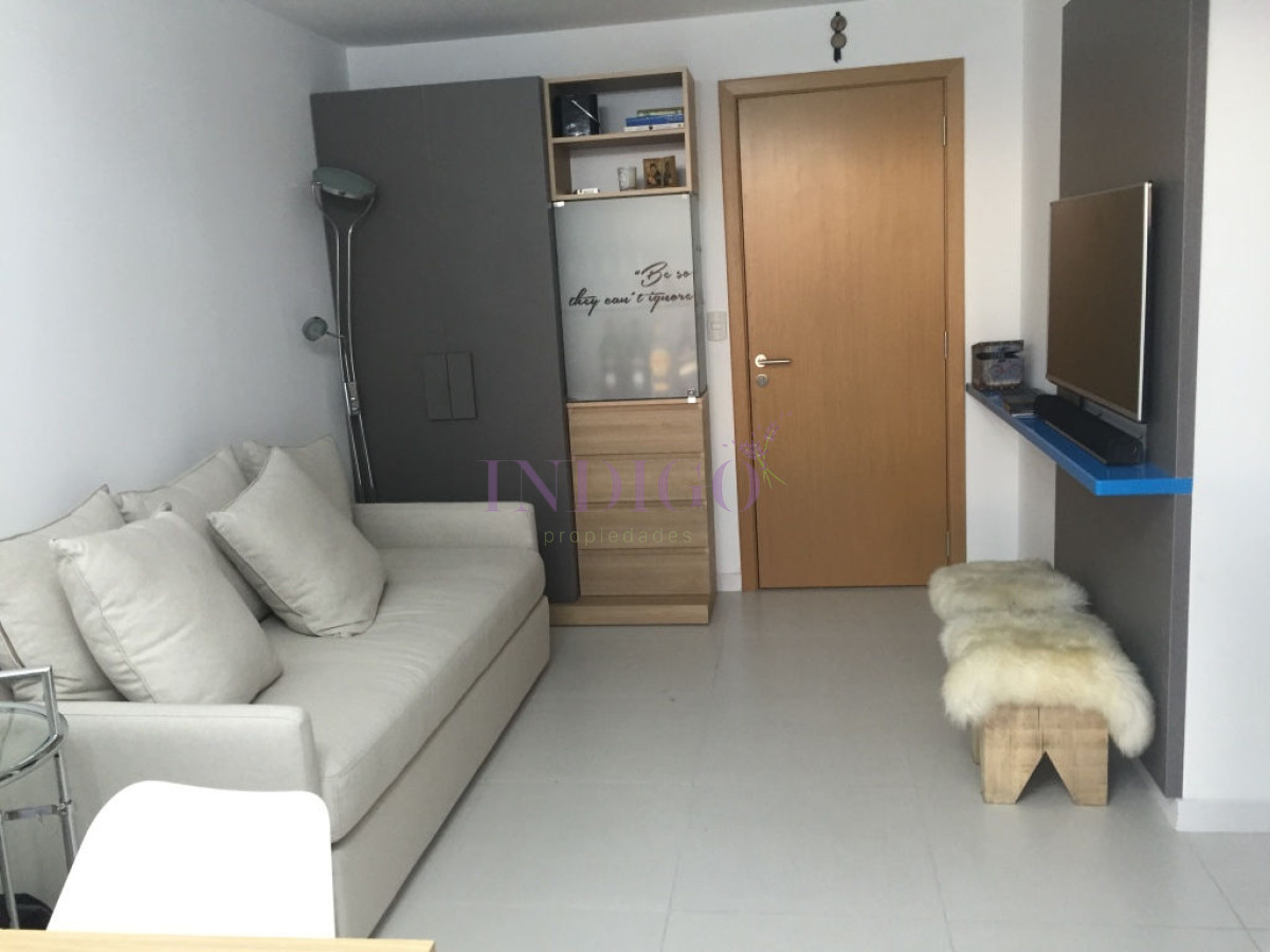 Apartamento Ref.82 - Departamento en alquiler con todos los servicios, 1 dormitorio.