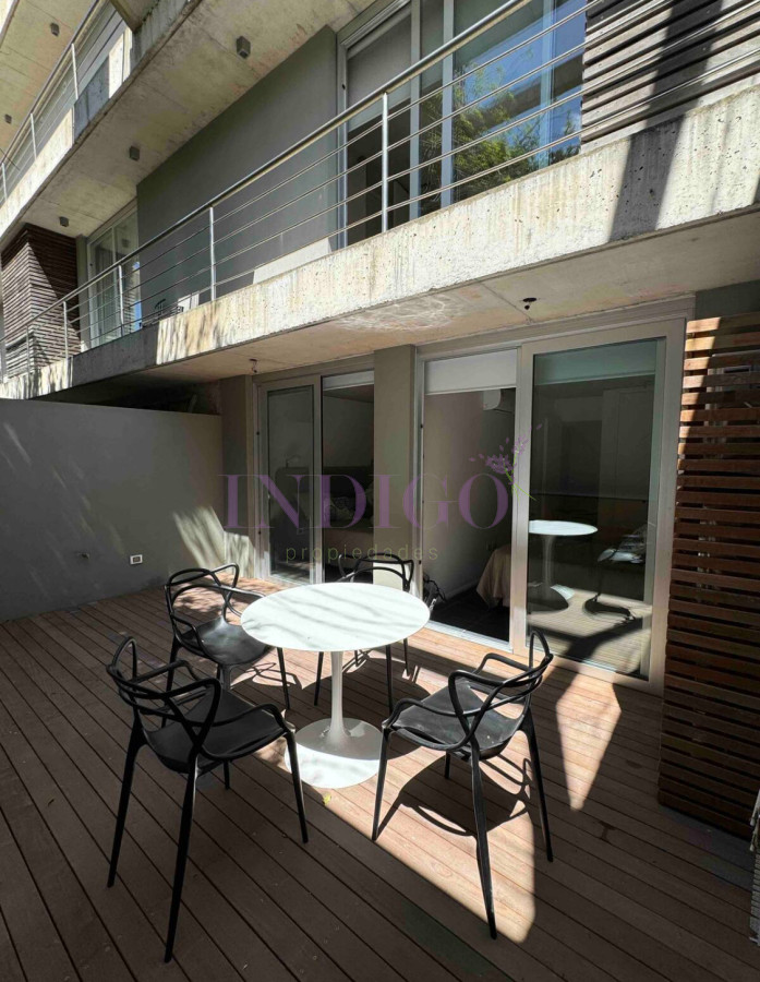Apartamento Ref.958 - Departamento de 3 Dormitoritos primera linea de La Barra, a paso del Mar!