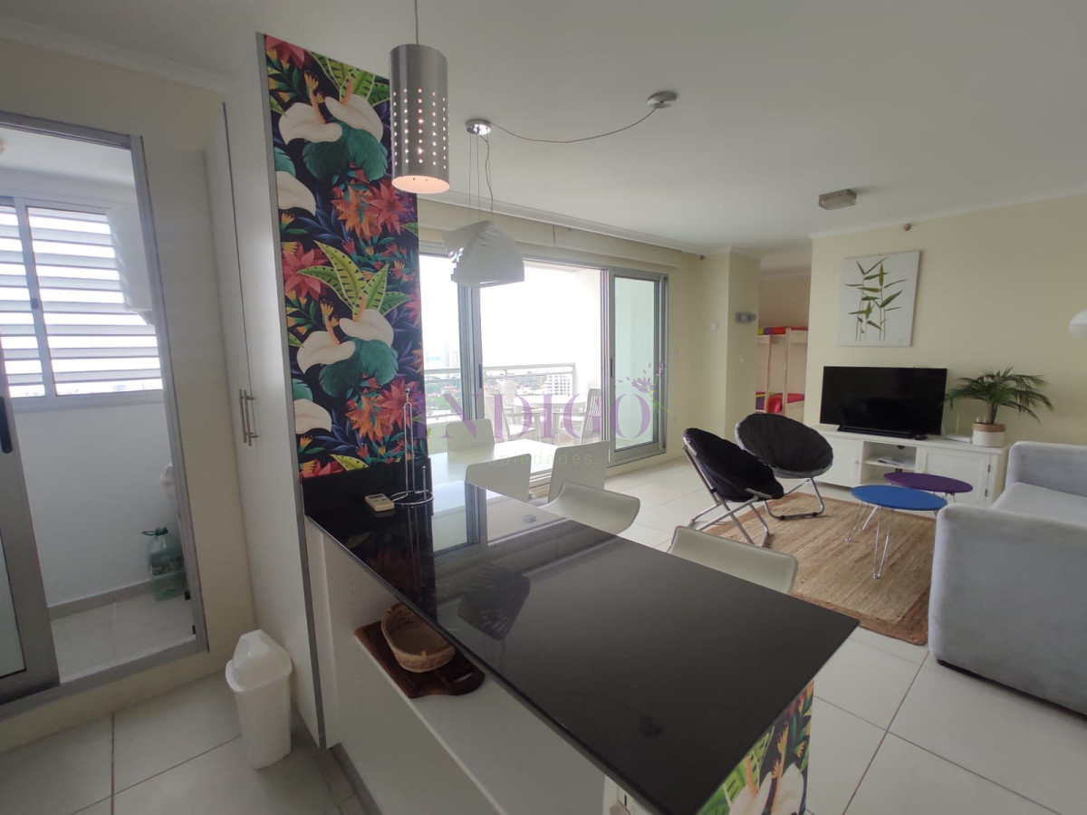 Apartamento Ref.967 - Alquiler de apartamento 1 Dormitorios en Punta del Este, Uruguay