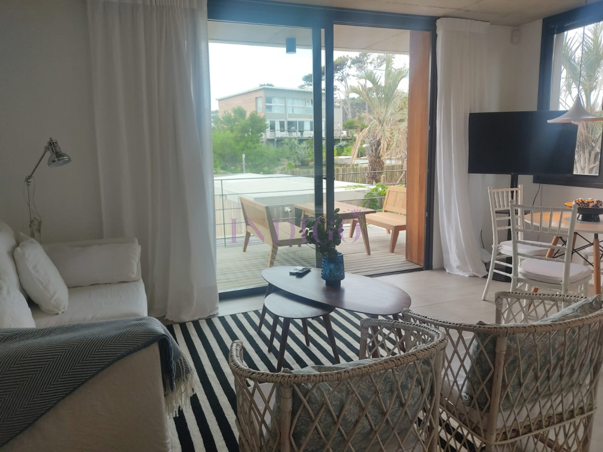 Apartamento Ref.883 - En venta, Manantiales, 1 dormitorio 