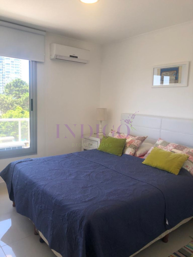 Apartamento Ref.507 - en alquiler playa brava de 2 dormitorios