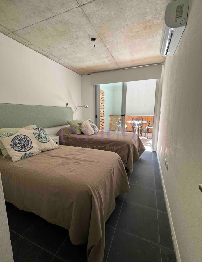 Apartamento Ref.958 - Departamento de 3 Dormitoritos primera linea de La Barra, a paso del Mar!