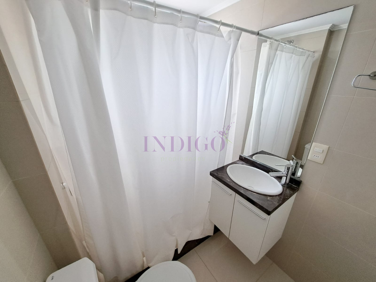 Apartamento Ref.1066 - Alquiler de apartamento 1 Dormitorios en Punta del Este