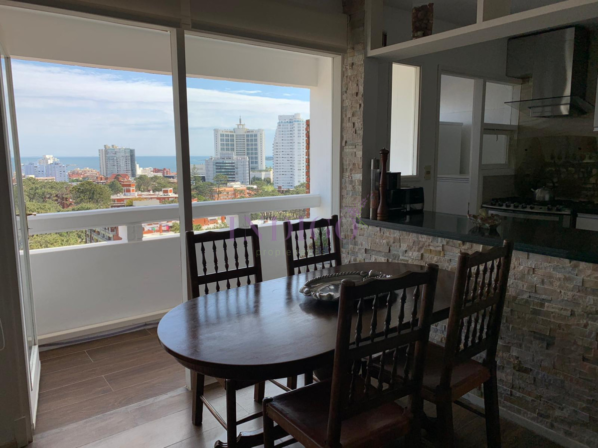 Apartamento Ref.478 - Alquiler de departamento  playa Brava y  de playa Mansa  en Punta del Este