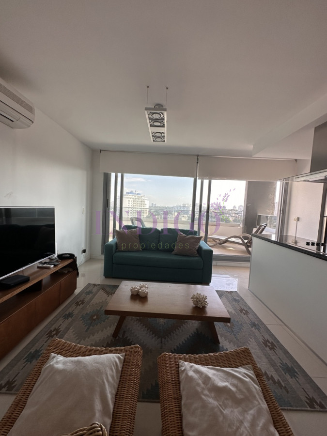 Apartamento Ref.756 - Apartamento en Brava full amenities, muy cómodo con buenos servicios 2 Dormitorios y 2 Baños