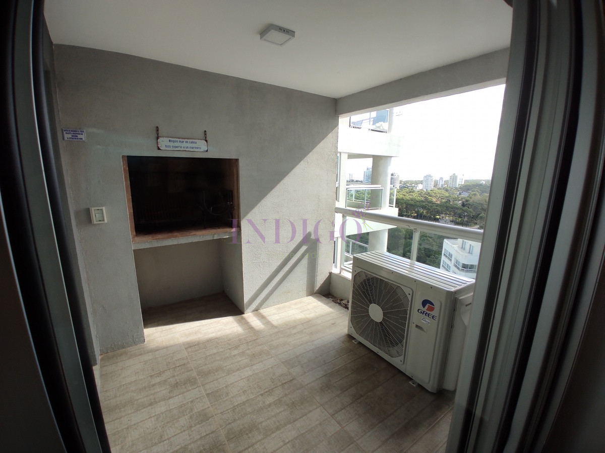 Apartamento Ref.349 - Departamento en alquiler plena plena playa Brava, 2 dormitorios